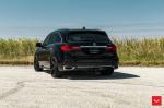 Acura MDX SH-AWD on Vossen Wheels (HF-1) 2018 года